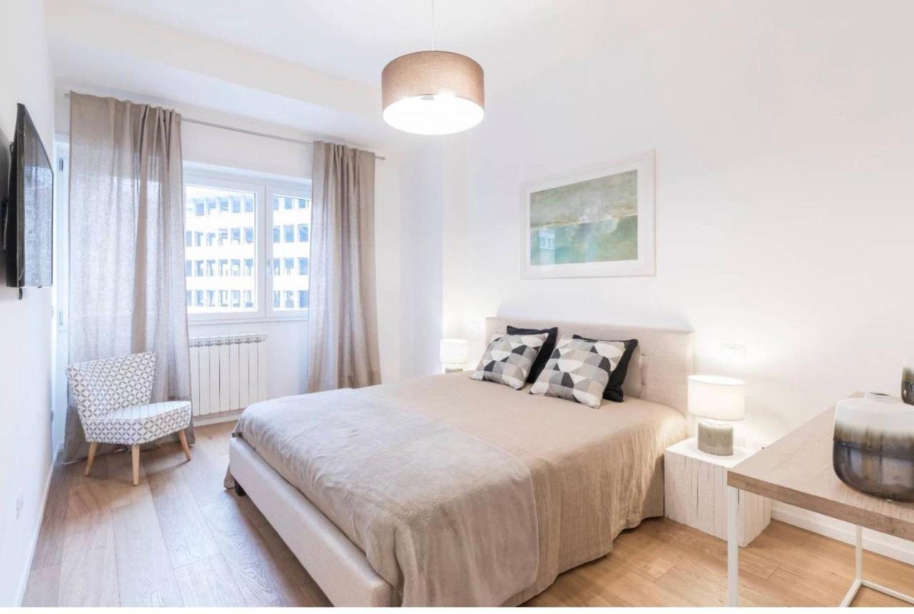 Lovely Flat In Piazza Morosini Apartment โรม ภายนอก รูปภาพ