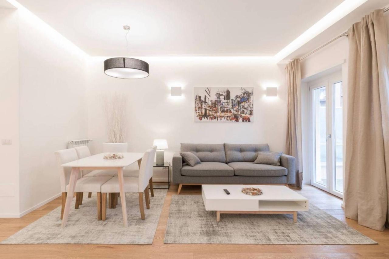 Lovely Flat In Piazza Morosini Apartment โรม ภายนอก รูปภาพ